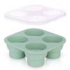 UR Happy Place Silicone Freezer Tray with Lid - Stackable