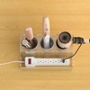 NIUBEE Hair Tool Organizer, Clear Acrylic Hair Dryer and Styling