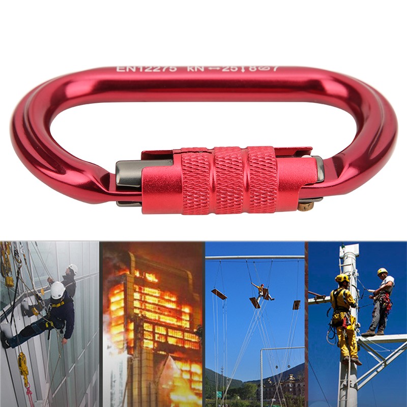 Outdoor Rock Climbing Symmetric Main Lock O Type Automatic Lock