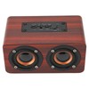 Retro Bluetooth Speaker Built in Mic Portable Wireless Speaker Supports