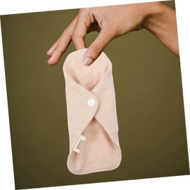 TOVINANNA 4pcs Sanitary Napkin Pad Washable Women Sanitary Pads Reusable Breast for Travel and Daily Use