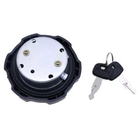 Fuel Cap RD411-51122 For Kubota KX040-4 SVL90-2 SVL95-2 SVL75 SVL75-2 KX91-3