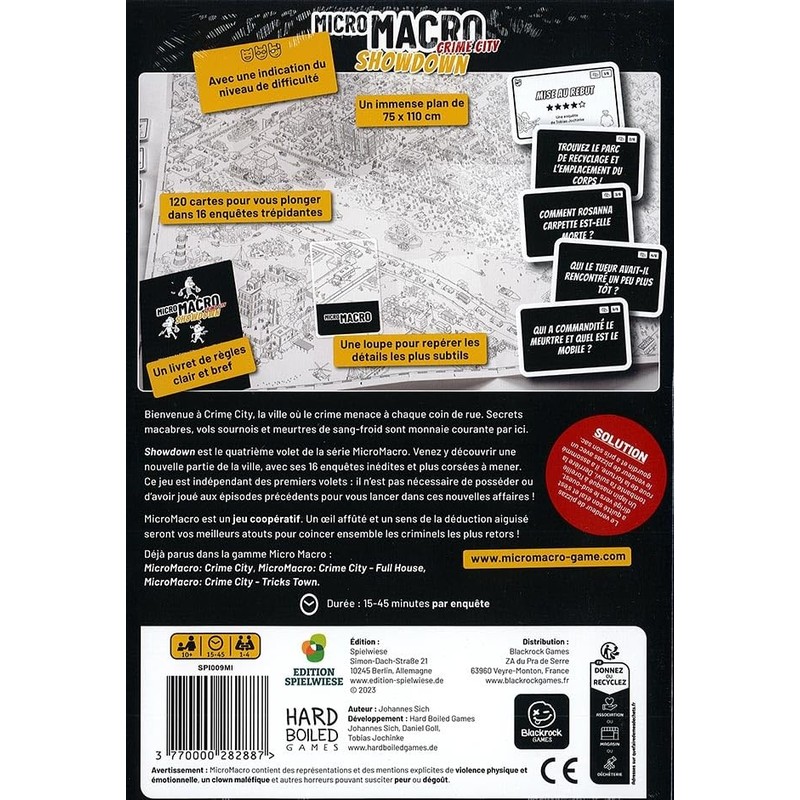 Set Micro Macro Showdown French Version + 1 Blumie Deaps