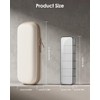Travel Shaver Case with Attachments Storage Box for Hybrid Electric