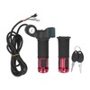 1Pair 10 Inch Electric Scooter Throttle Grip Handlebar Twist Throttle