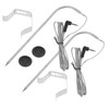 BESPORTBLE 3 Sets Cooking Probe Grill Thermometer BBQ Meat Probe
