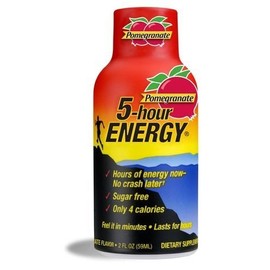 5-HOUR ENERGY 5-HOUR ENERGY,Pomegranate 2 OZ 12-CS