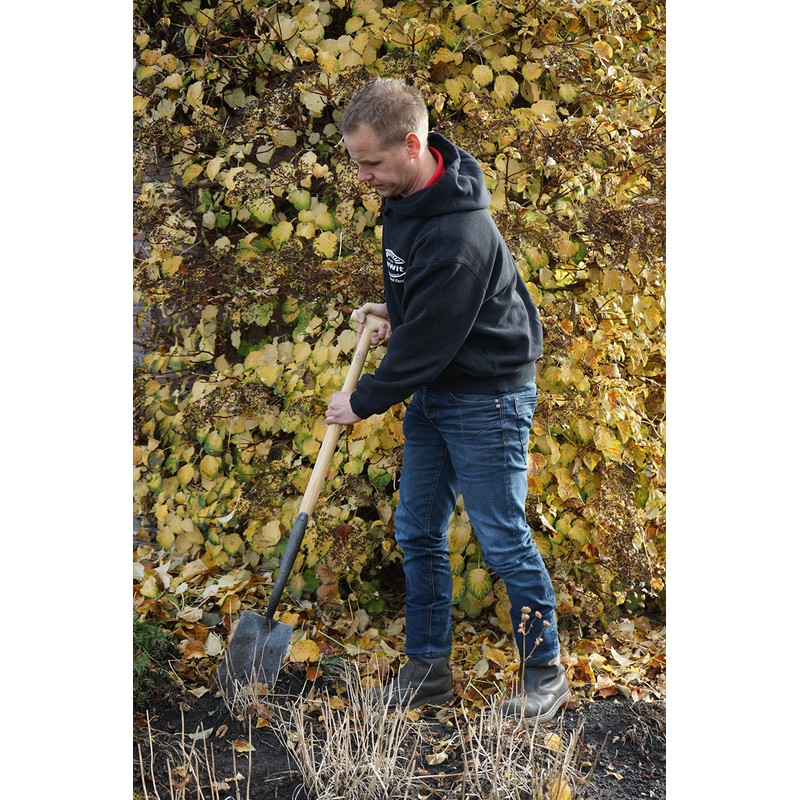 DeWit Shark Tine Spade, Lightweight Garden Tool