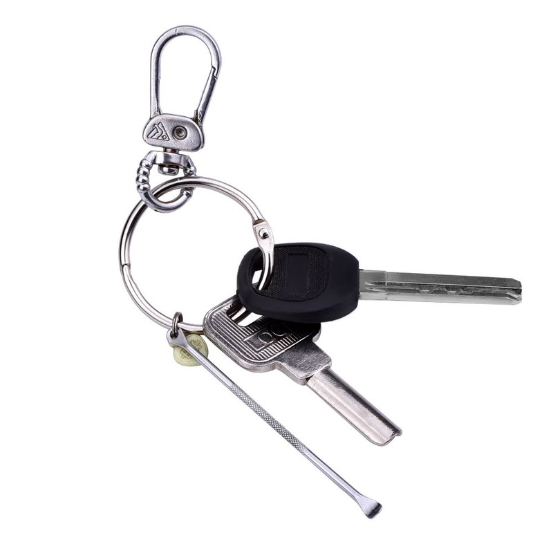 eBoot Metallringe für Buchbinder, lose Blätter, Silber, 3,8 cm, 10