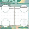 2026-2027 Monthly Planner - 2026-2027 Planner, Jan. 2026 - Dec.