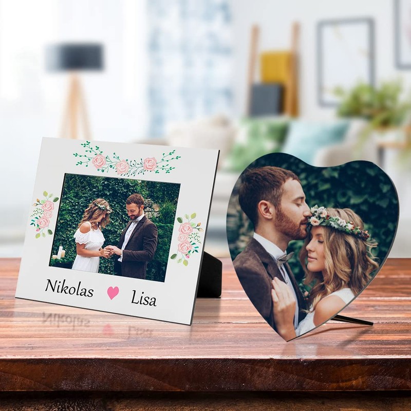 PYD Life 12 Pack Sublimation Hardboard Blanks MDF Wood Sheets