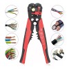 MARZSEFLO Pinza Pela Cable Automática Pinzas Cortadoras Cable 5 En