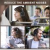 Bluetooth noise cancelling headphones Wireless Headset 60H For Android/IOS