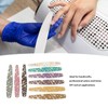 9PCS Nail File Professional Nail Art Sanding Strips Polishing Tools