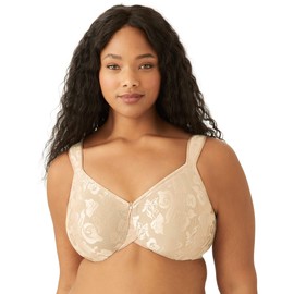 Wacoal Women's Awareness Underwire Bra, Naturally Nude, 38G