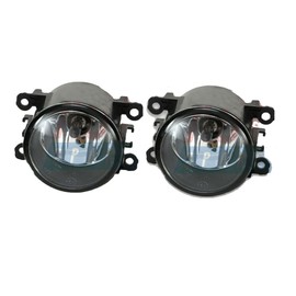 AUTORCE 2 PCS Front Bumper Fog Light Lamp For RENAULT Captur Clio Fluence Grand Kangoo Laguna Logan Master Megane Koleos 8200074008