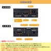 BLUPOW VA83 4K30Hz HDMI Audio Separator (Optical Digital, 3.5mm Stereo