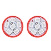 cciyu 194 Extremely Bright:LED Bulbs 6-3020-SMD Dashboard Gauge Light Speedometer