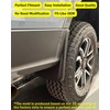 Wocch Mud Flaps for Ford Ranger 2024 2025 (Not Fit