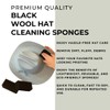 Wool and Felt hat Cleaning Sponge