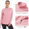 TACVASEN Women's Rash Guard, Dry Shirt, UV Protection, Long T-shirt,