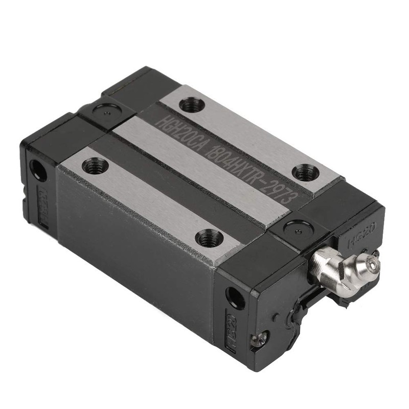 2 x HGH20CA Open Linear Slide Rail Guide CNC Motion
