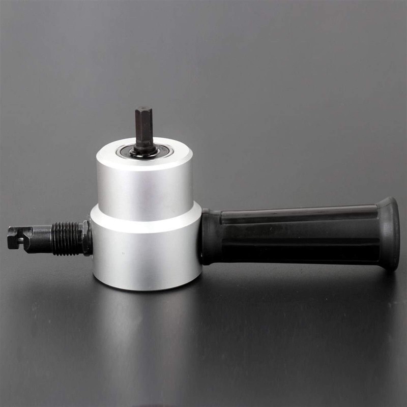 1 Set Metal Cutting Double Head Sheet Nibbler Saw Cutter