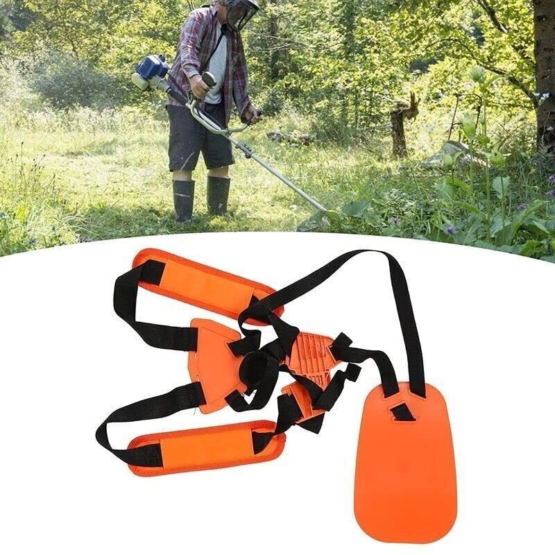 AIMALL Adjustable Double Shoulder Strap Harness for Brushcutter and Trimmers