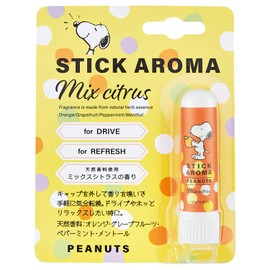 Global Product Planning Peanuts Snoopy Stick Aroma JC Mixed Citrus 2.3ml