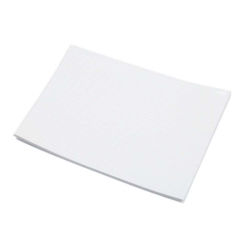 50 Sheets A4 Holographic Cold Laminate Sheet Cuttable Waterproof DIY