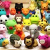URSKYTOUS 60Pcs Animal Erasers Desk Pets for Kids Animal Pencil