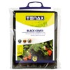 TENAX Black Cover Mulch Film 1.40 x 10 m Black