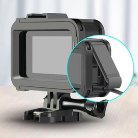 hero8 Housing Case, Case Frame for Action Camera Case 8 8, Case Frame for Hero8, Protective Case for Hero8 OSALADI