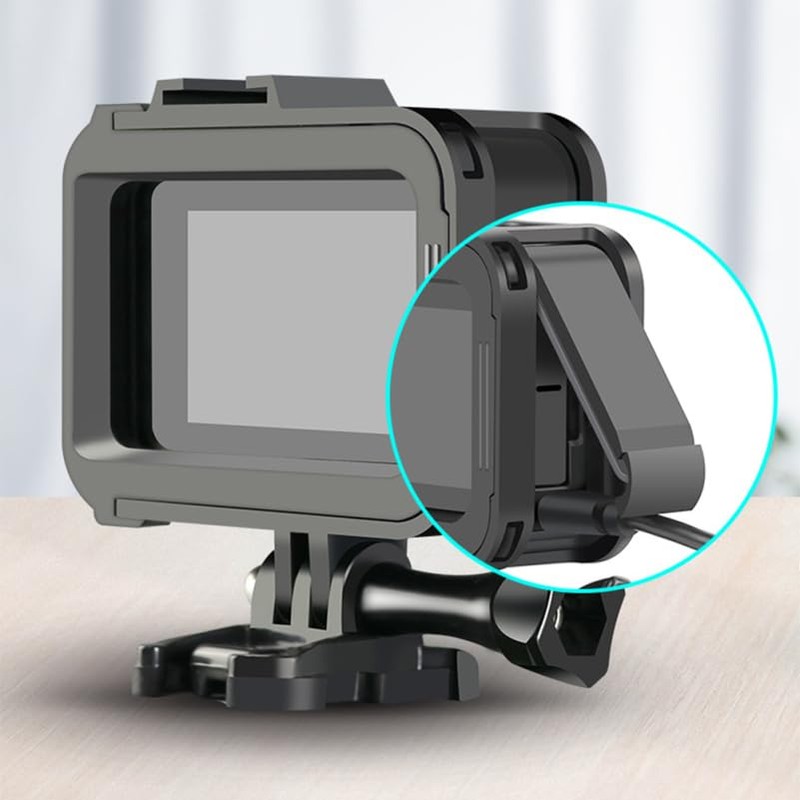 hero8 Housing Case, Case Frame for Action Camera Case 8