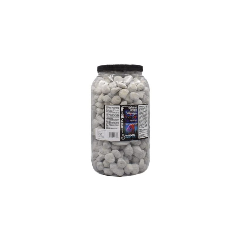 Brightwell Aquatics MicroBacter Lattice XL – Porous Biological Filtration Medium