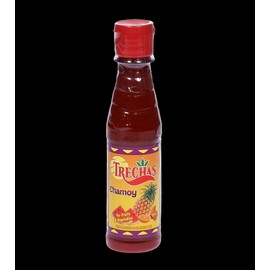 Trechas Seasoning For Fruits & Vegetables Liquid Chamoy 6.8oz Bottle