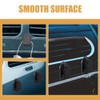 TOPPERFUN 30 Pcs Car Hooks Stick on Mini Adhesive Hooks