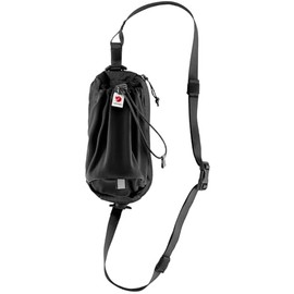 Fjällräven Unisex Abisko Bottle Pocket Gym Bag, Black, One Size