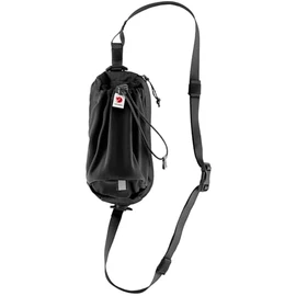 Fjällräven Unisex Abisko Bottle Pocket Gym Bag, Black, One Size