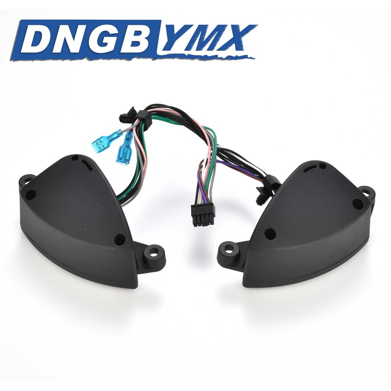 Dngbymx Heavy Duty Cruise Control Switch, Push Button, Black, Manual,
