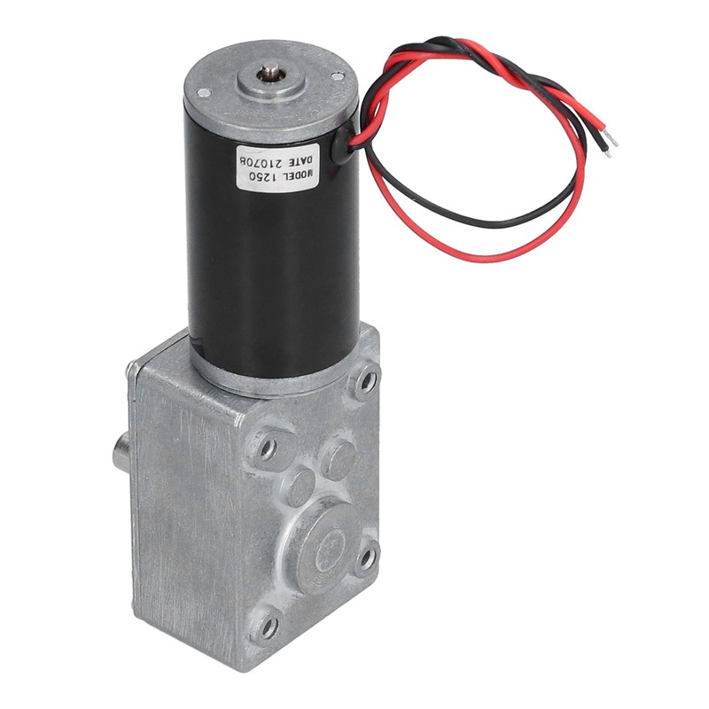Worm Gear Motor Self Locking Turbine Electric Die Cast Aluminum
