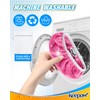 KEEPOW Reusable Mop Refill Pads for Flash Speedmop, Microfibre Pad
