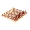 Folding Wooden Chess Professional Handcrafted Educational Chess with Folding Board