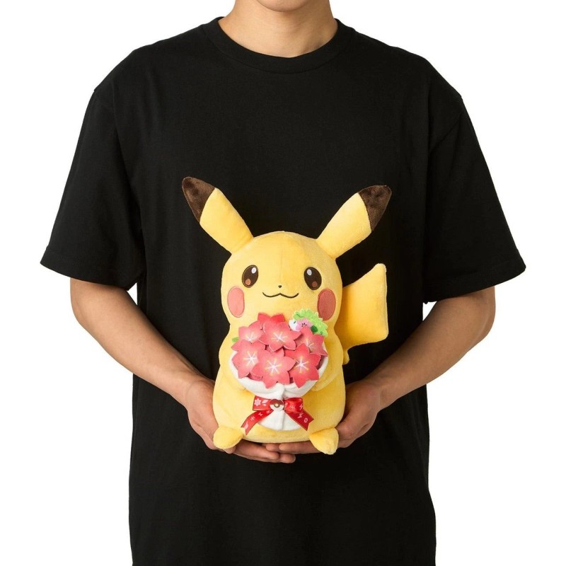 US Seller: Pikachu And Gracidea's Bouquet Plush