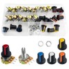 WMYCONGCONG 15-Piece Potentiometer, B5K, B10K, B20K, B50K, B100K, Potentiometer, Volume