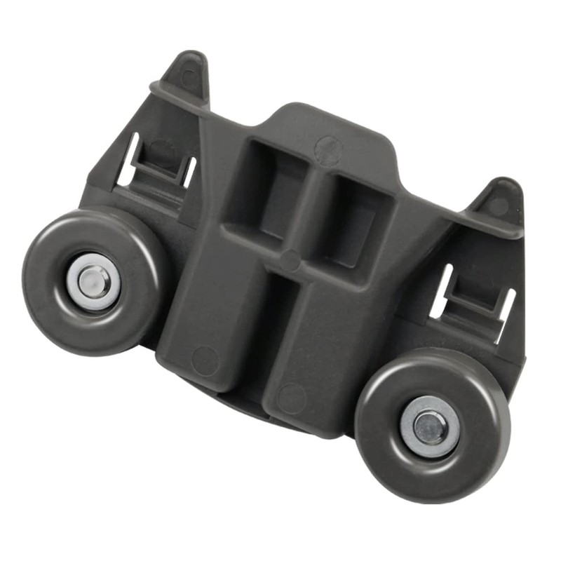 Dishwasher Wheels Lower Rack with Steel Screws Compatible for Whirlpool/Kenmore/Maytag/Kitchenaid/JennAir