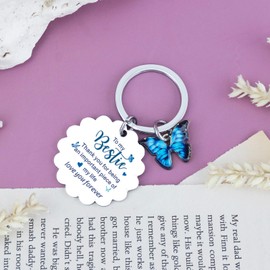 Bestie Gifts For Women Friends Best Friend Keychain Friendship Gifts For Women Best Friend Christmas Gift Bff Gifts For Women Friends True Best Friend Keychain Work Gifts Christmas Thanksgiving Gifts