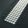 LED Module DC12V White 6500K Injection 5 LED Module 1.2