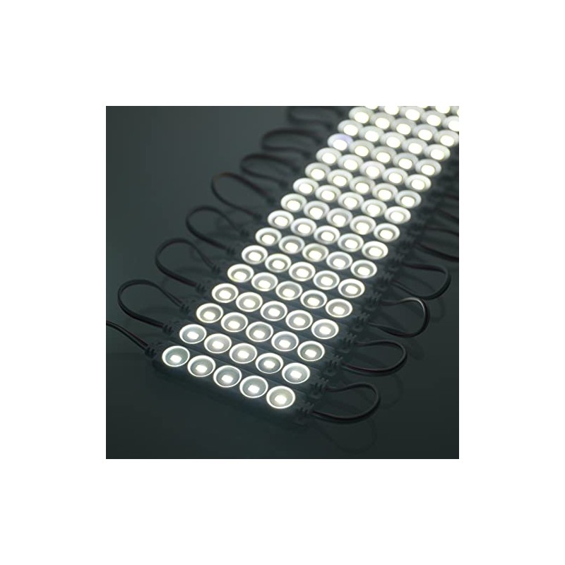 LED Module DC12V White 6500K Injection 5 LED Module 1.2
