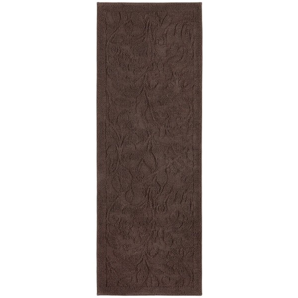 Mohawk Home Foliage Chocolate Accent Rug, 2'2x6'